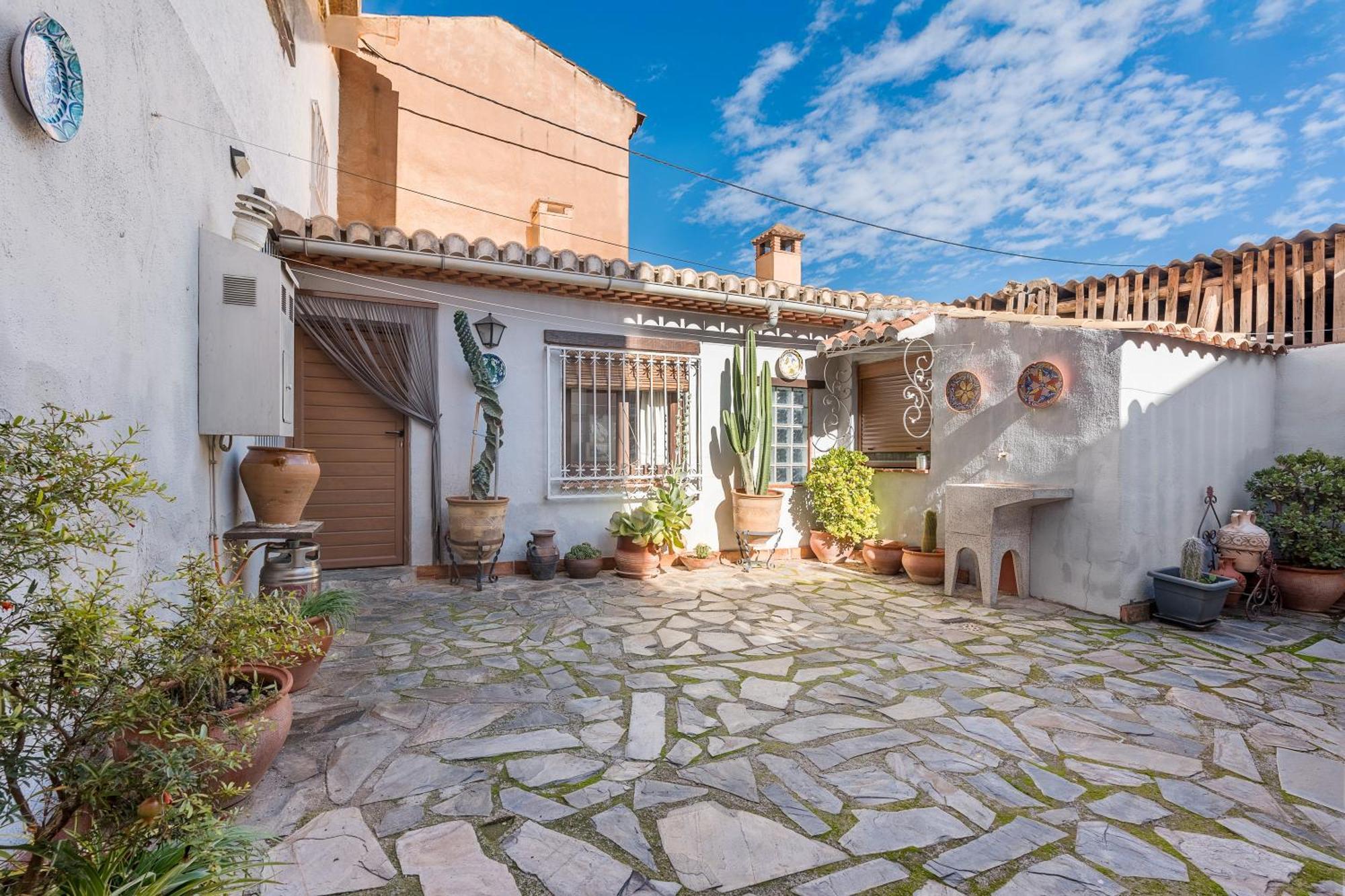 Cortijo El Almimbral Dúrcal Exterior foto