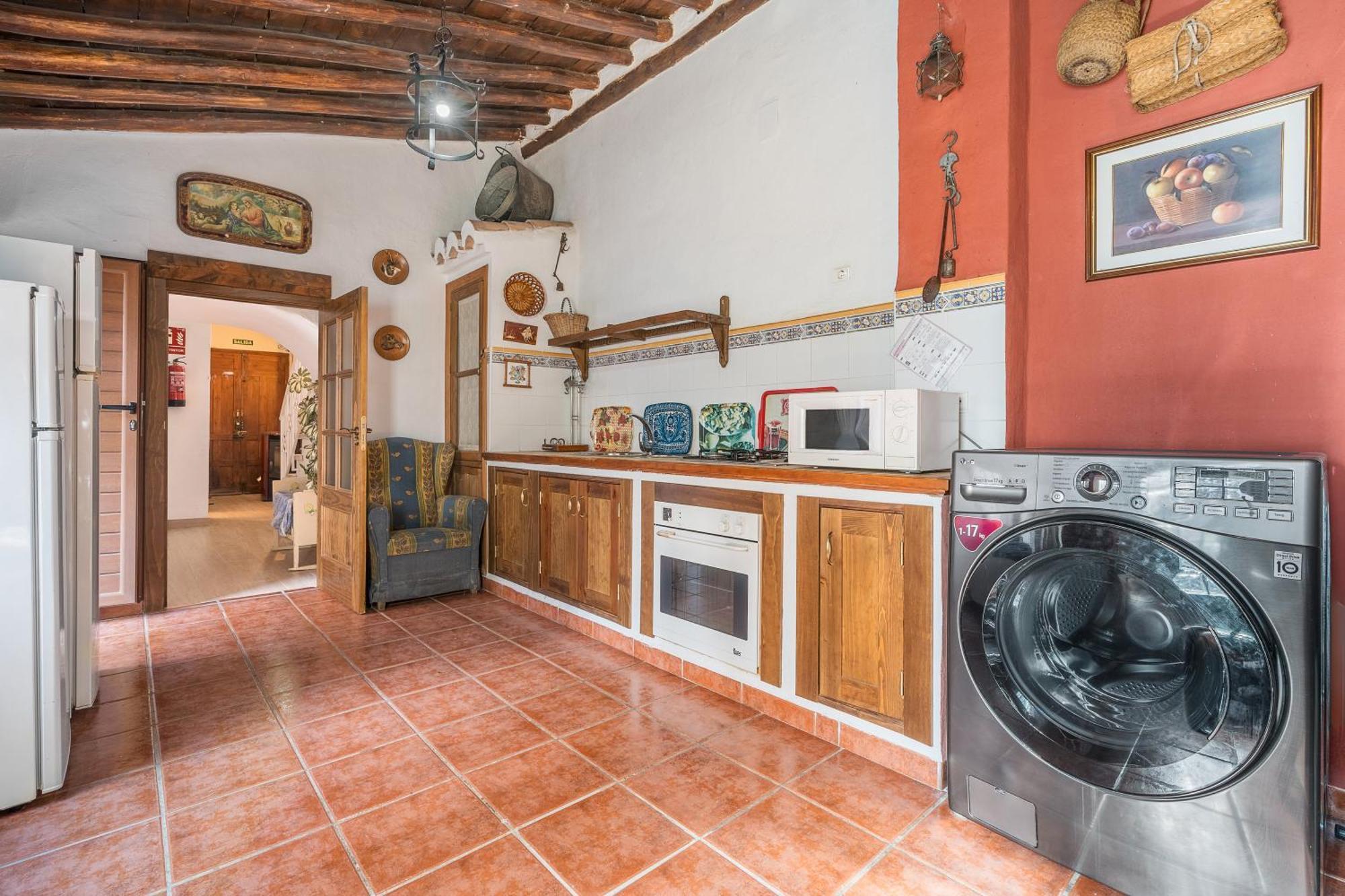 Cortijo El Almimbral Dúrcal Exterior foto