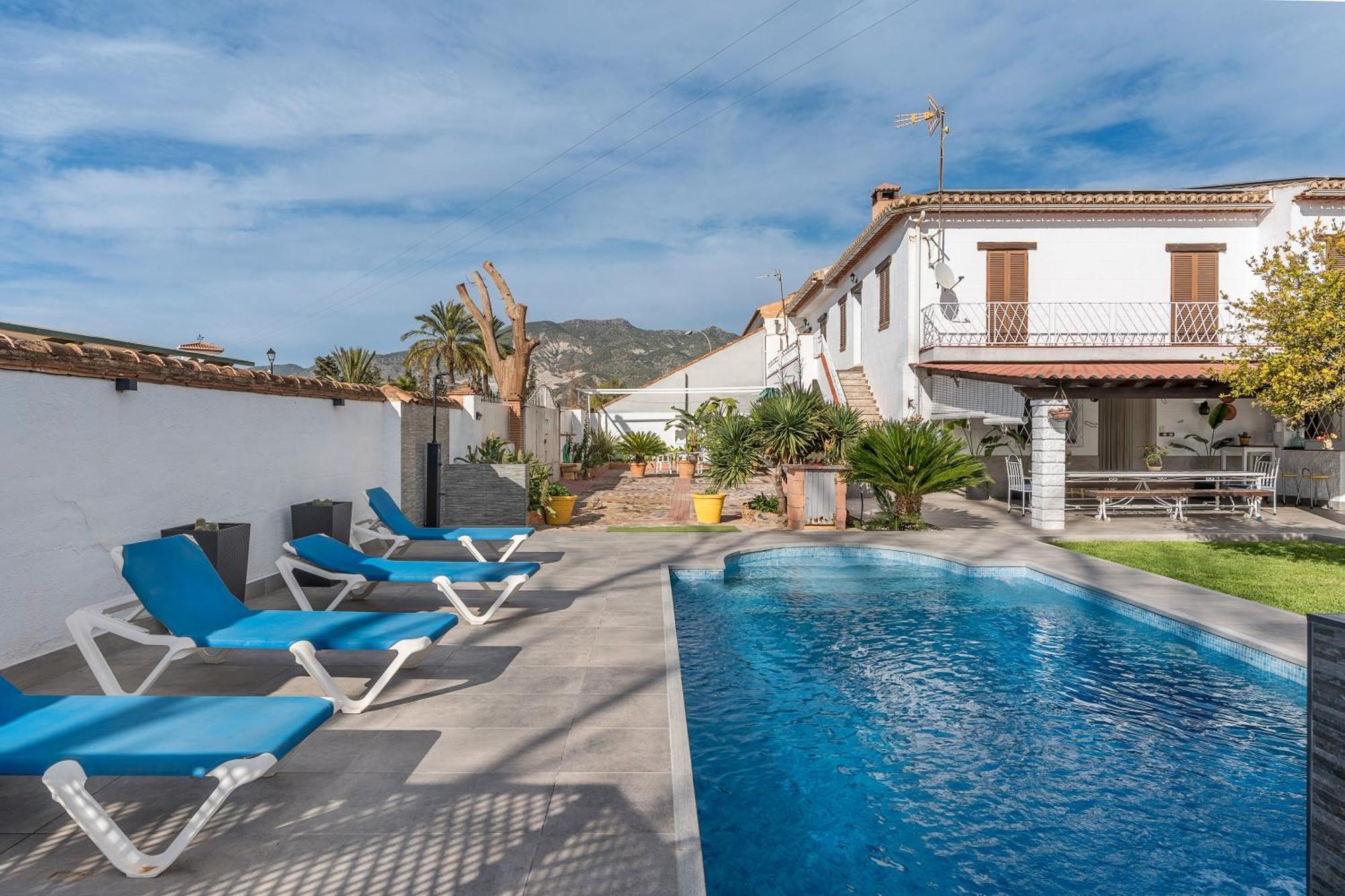 Cortijo El Almimbral Dúrcal Exterior foto
